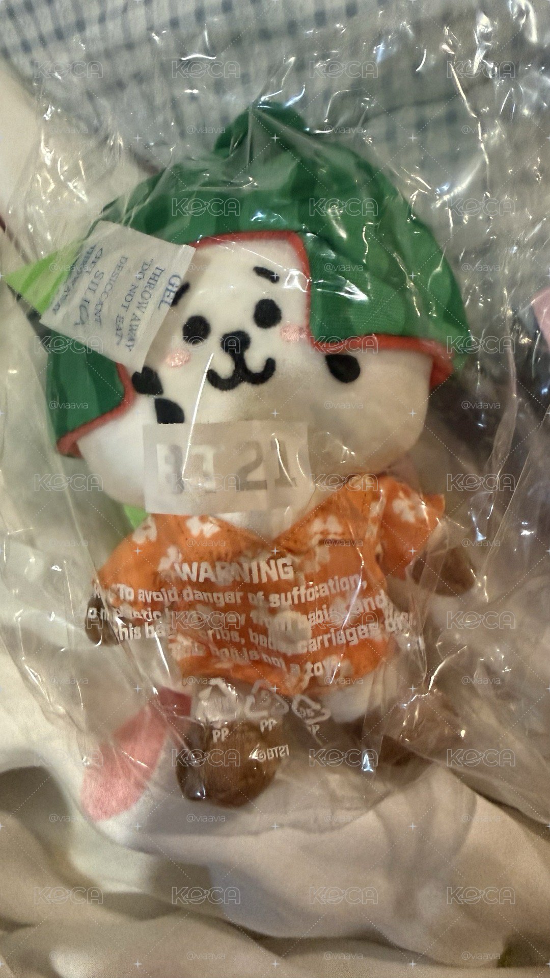 bt21 西瓜帽子 RJ