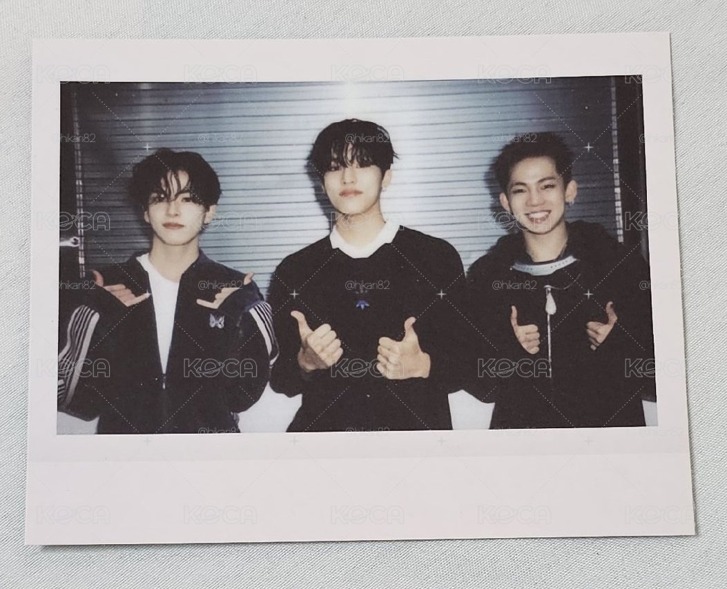 TREASURE 2025 SEASON’S GREETINGS 年曆卡 