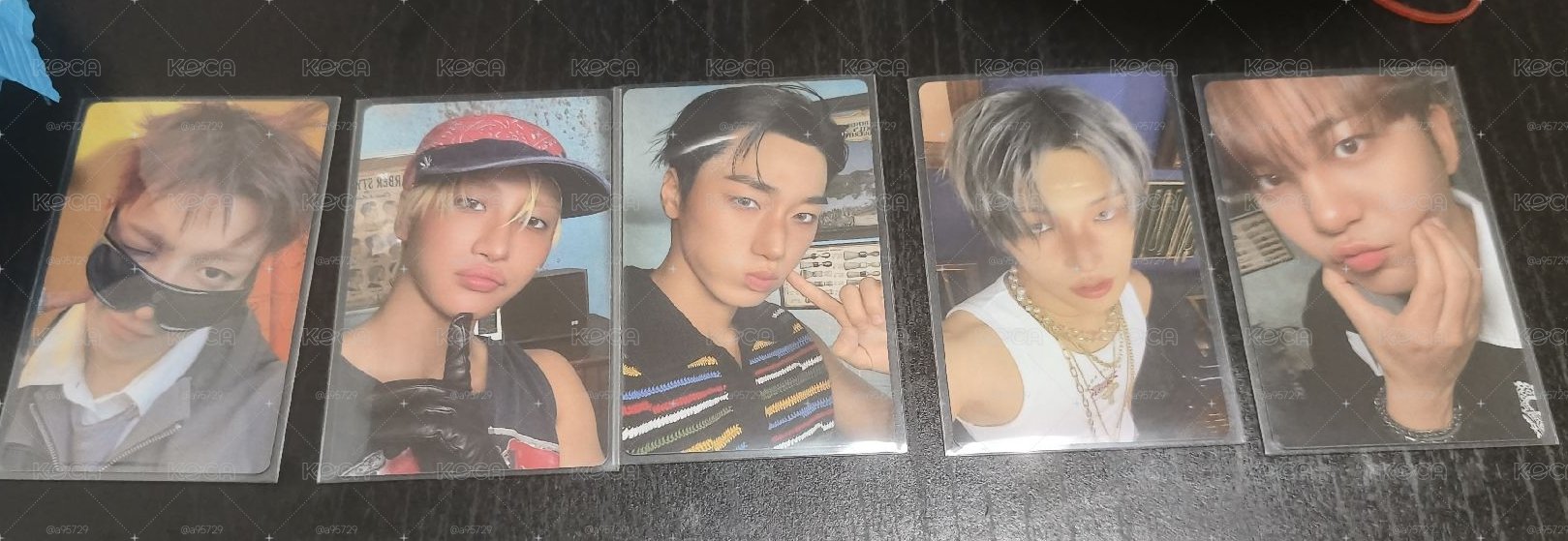 Ateez CDP小卡
