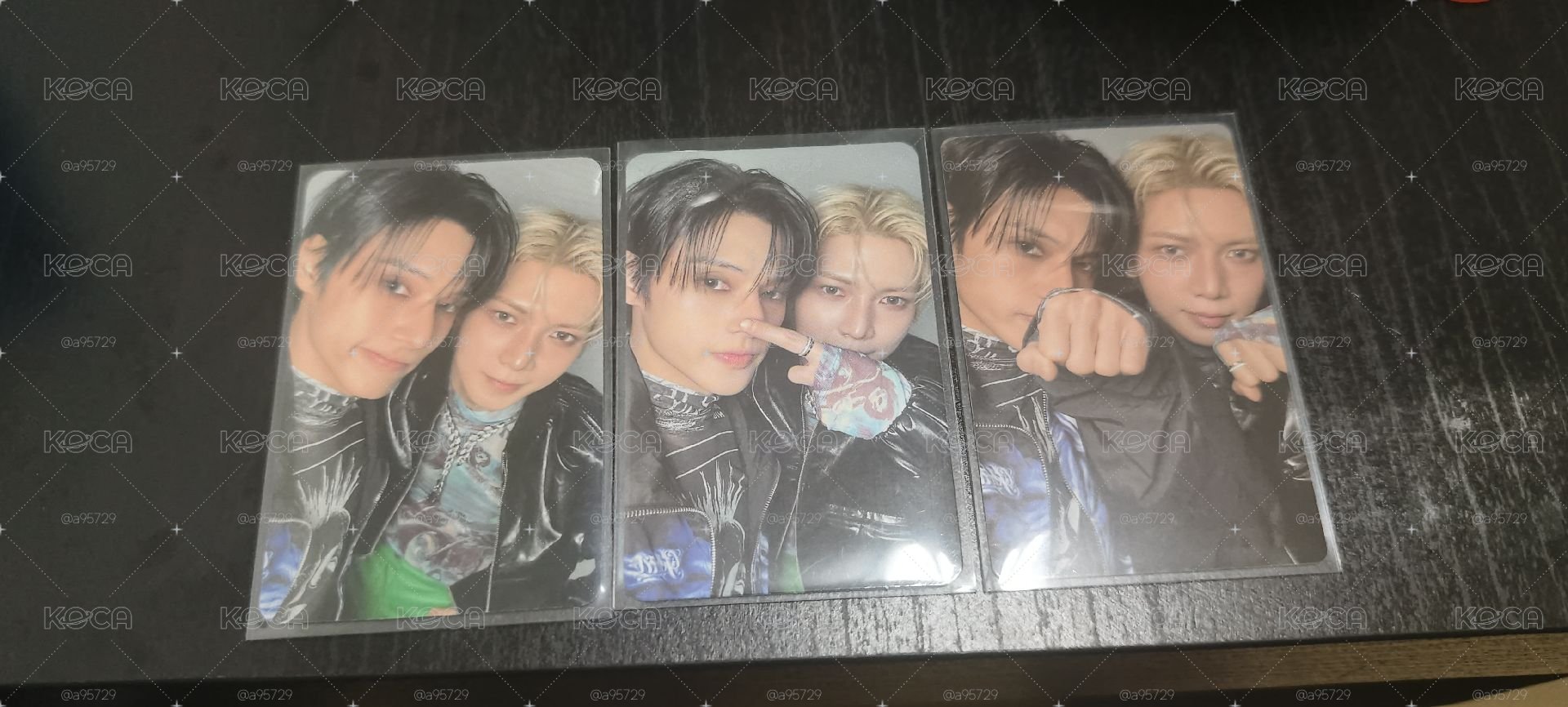 Ateez小竹特典卡 專輯卡