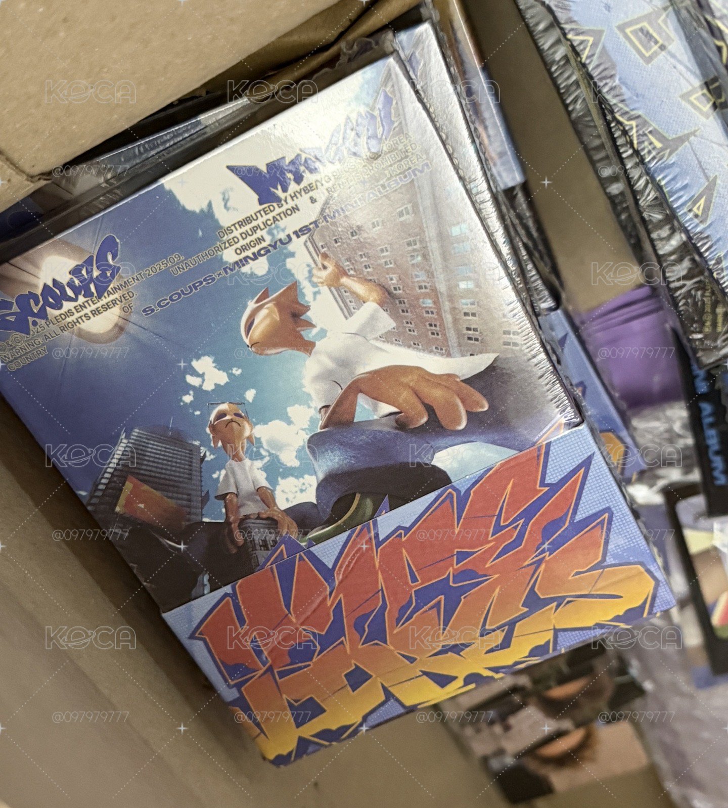 哲奎小分隊 CxM HYBE VIBES 未拆專