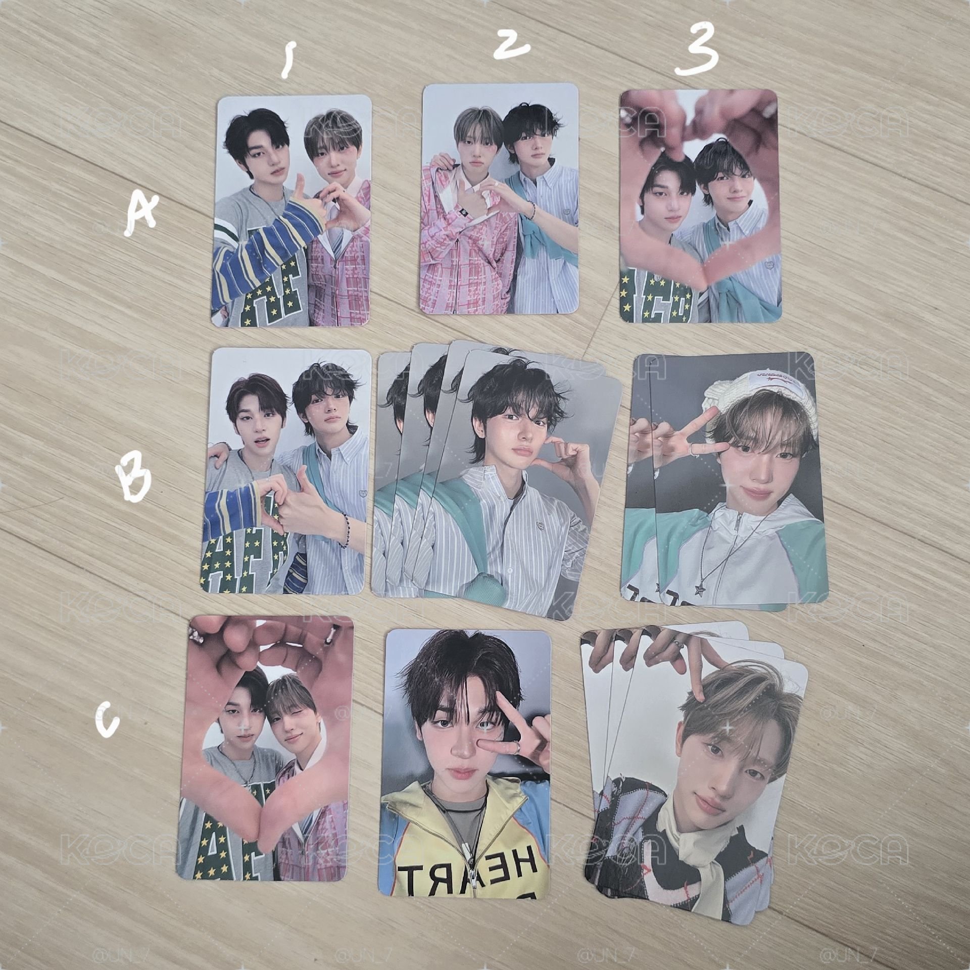 車東協 두근대 QR Ver. 專卡