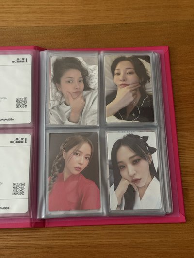 Mamamoo+ 日月 小卡特典卡專卡卡冊