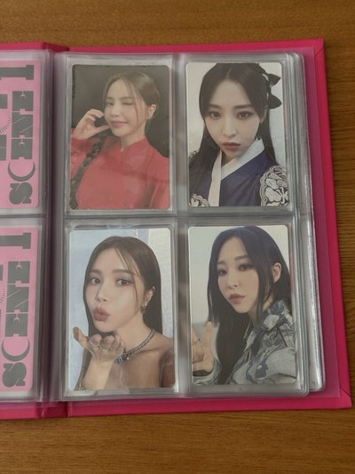 Mamamoo+ 日月 小卡特典卡專卡卡冊