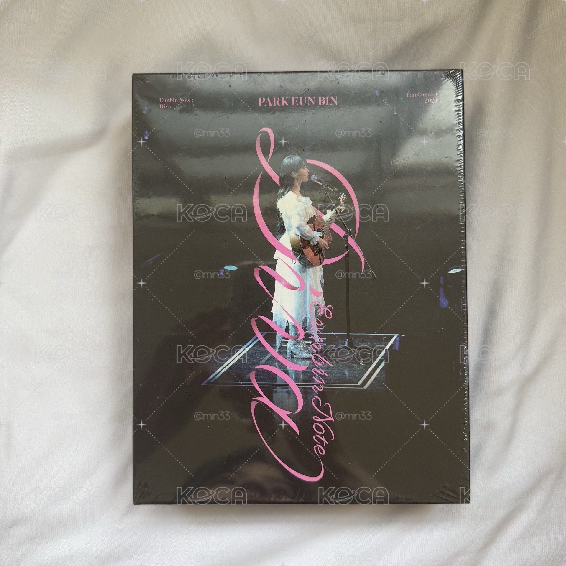2024 朴恩斌 FAN CONCERT Blu-ray 
