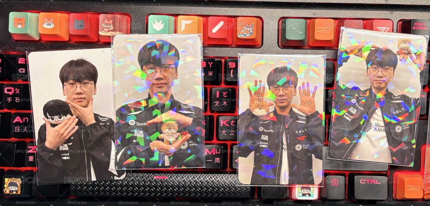 T1小卡🌟2026全世踢🌟Doran