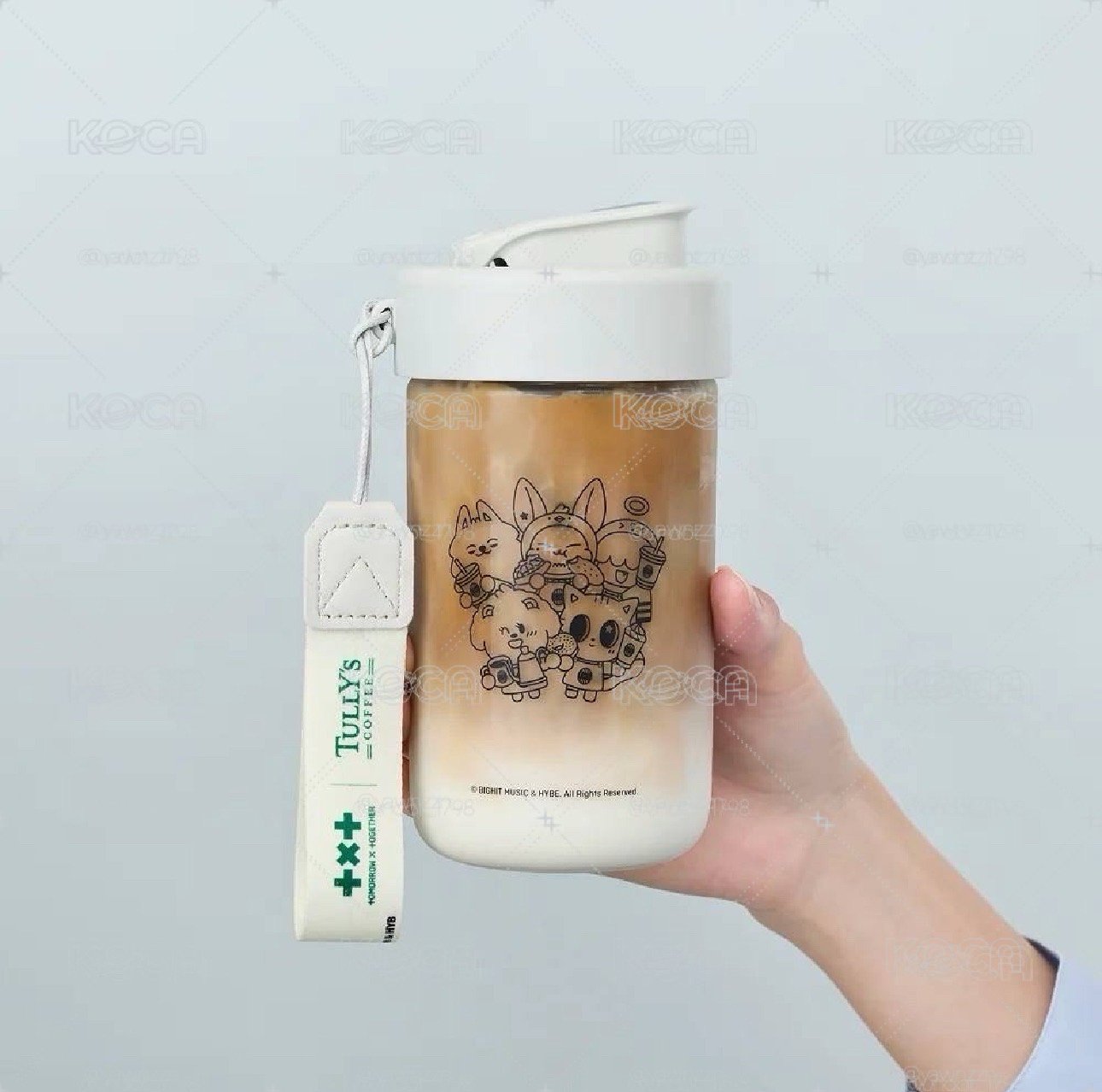 tully‘s聯名水壺