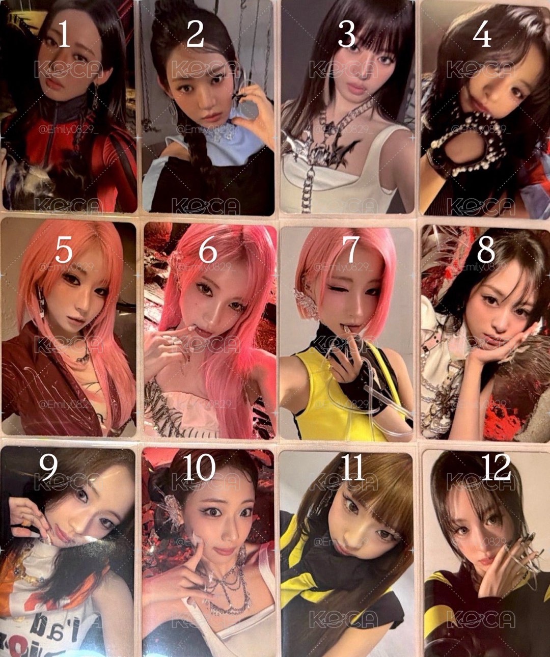 10塊單封卡～