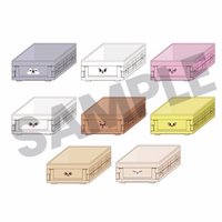 4th 世巡 收納盒/箱 線上一番賞 D賞 (オンラインくじ Vol.1)
