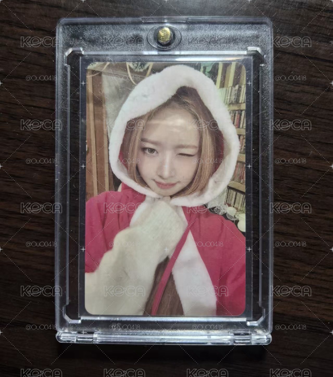 IVE SECRET 星光卡 五星聖誕怜