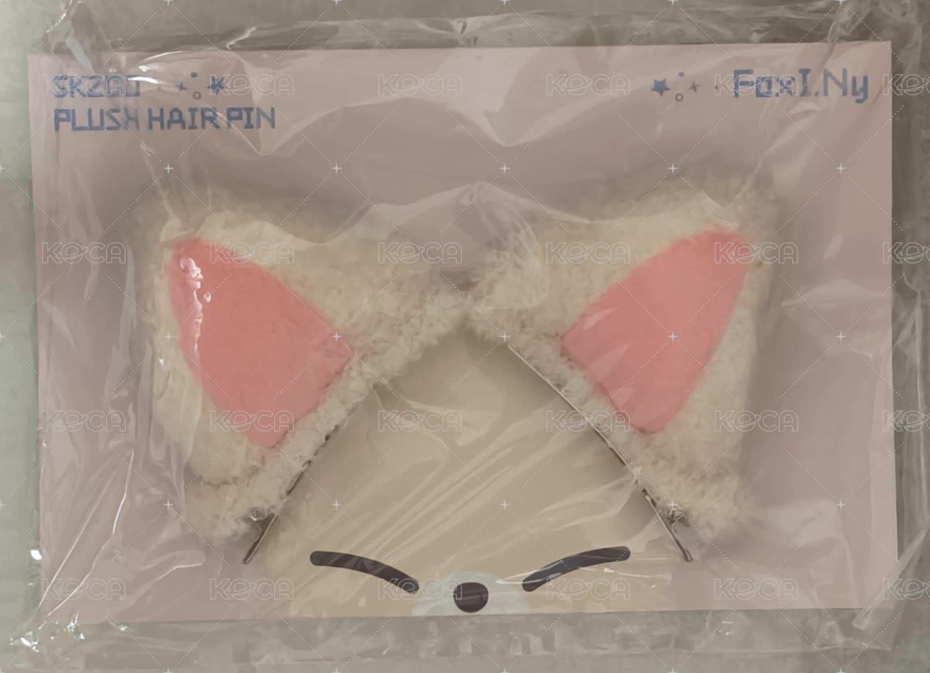 🦊耳朵髮夾