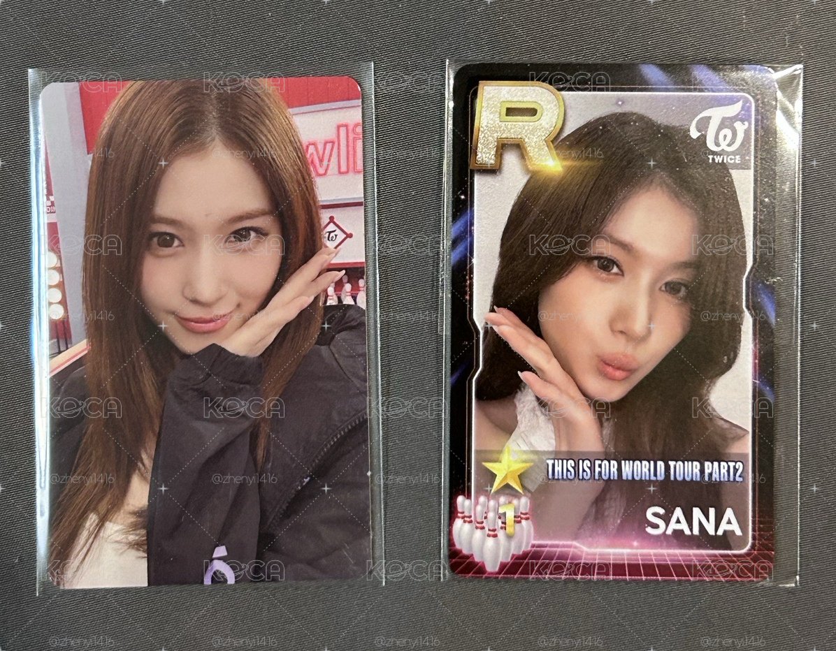 TWICE現貨周邊