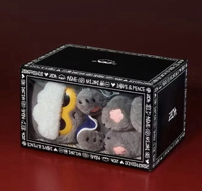 新款坐姿中娃+躺款中娃