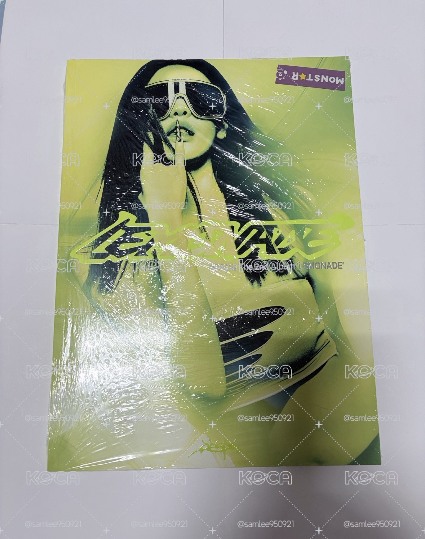 lemonade acid ver.寧封未拆專