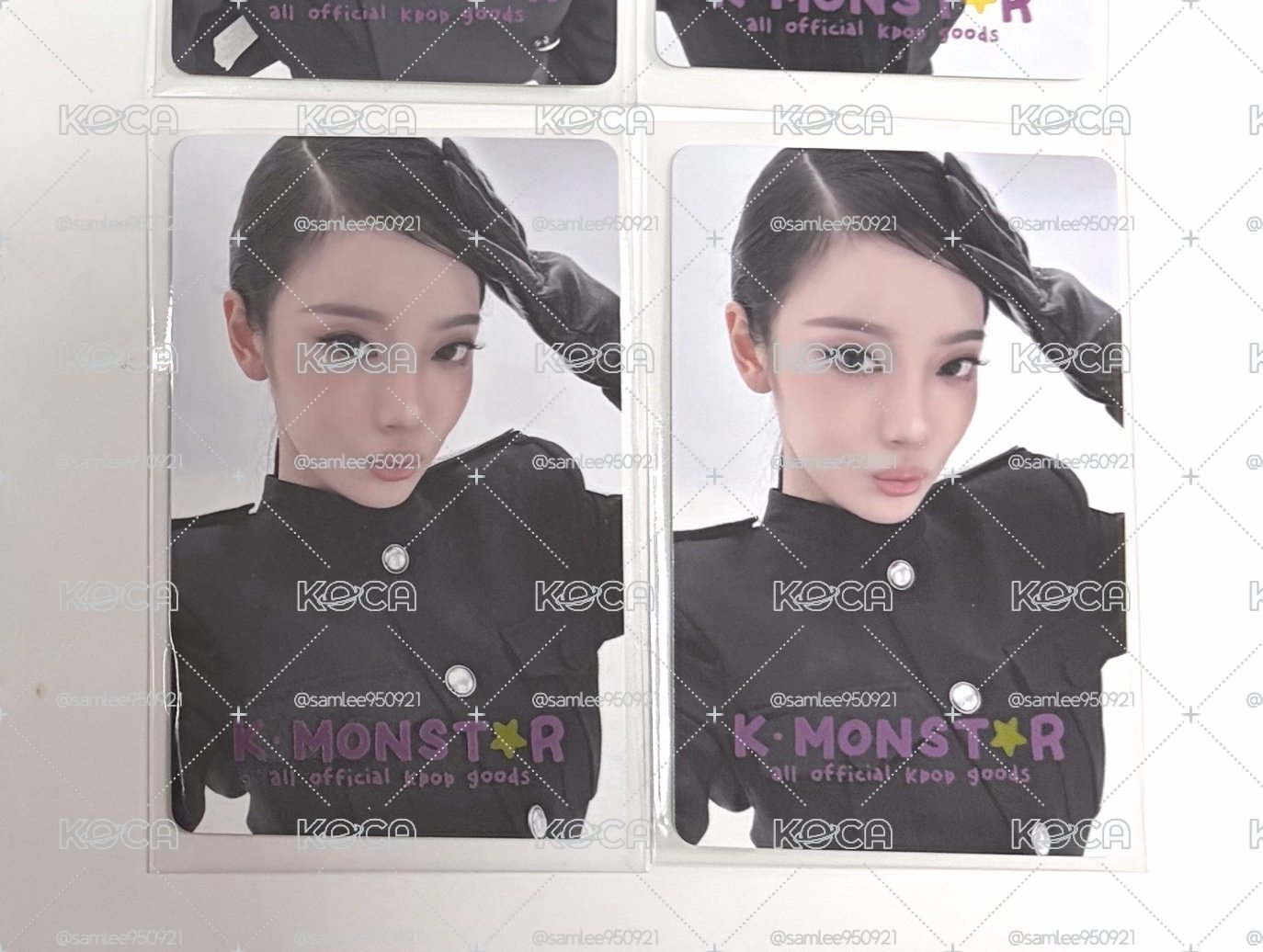lemonade km2.0幸運寧一張 萌萌卡背見圖2