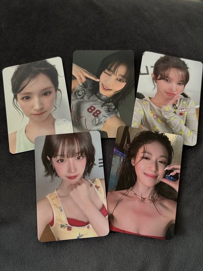 Berriz 抽選卡 僅30 麵妮娟琦