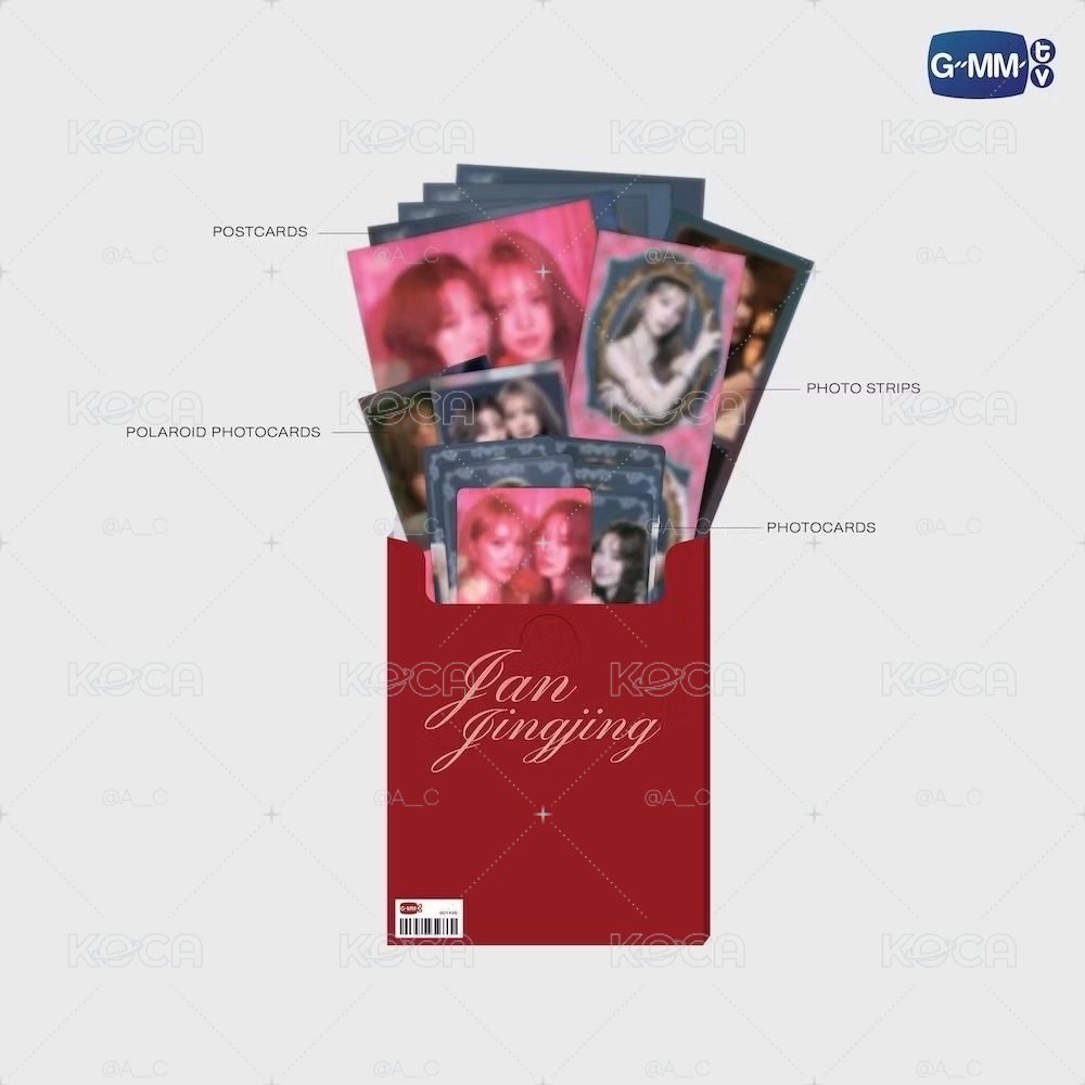 (非現貨) 2026 BBFF JanJingjing mini photo