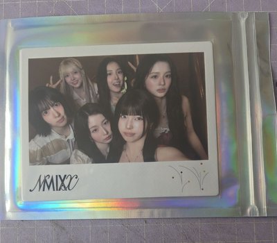 NMIXX星光卡 團體合照1️⃣ 碎片限定