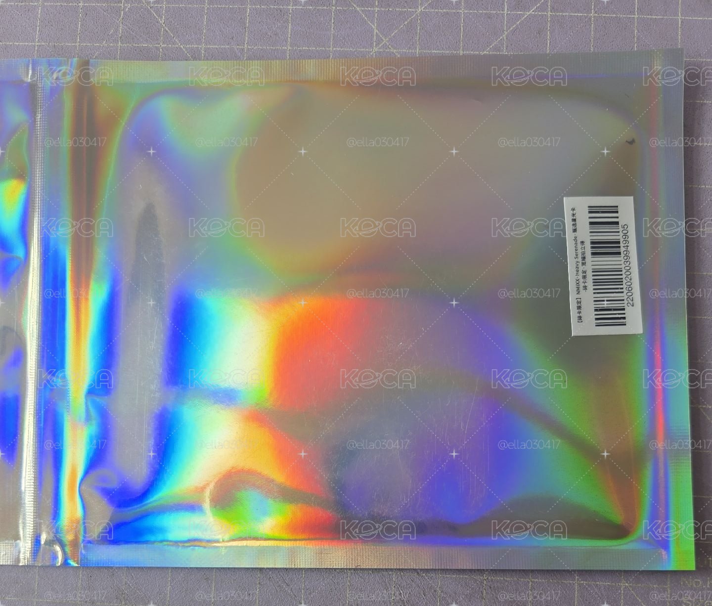 NMIXX星光卡 團體合照1️⃣ 碎片限定