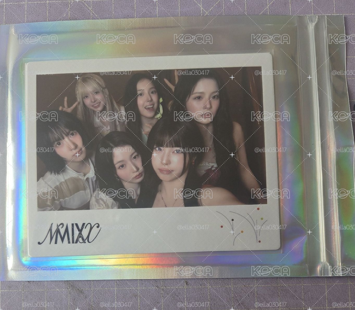 NMIXX星光卡 團體合照2️⃣ 碎片限定