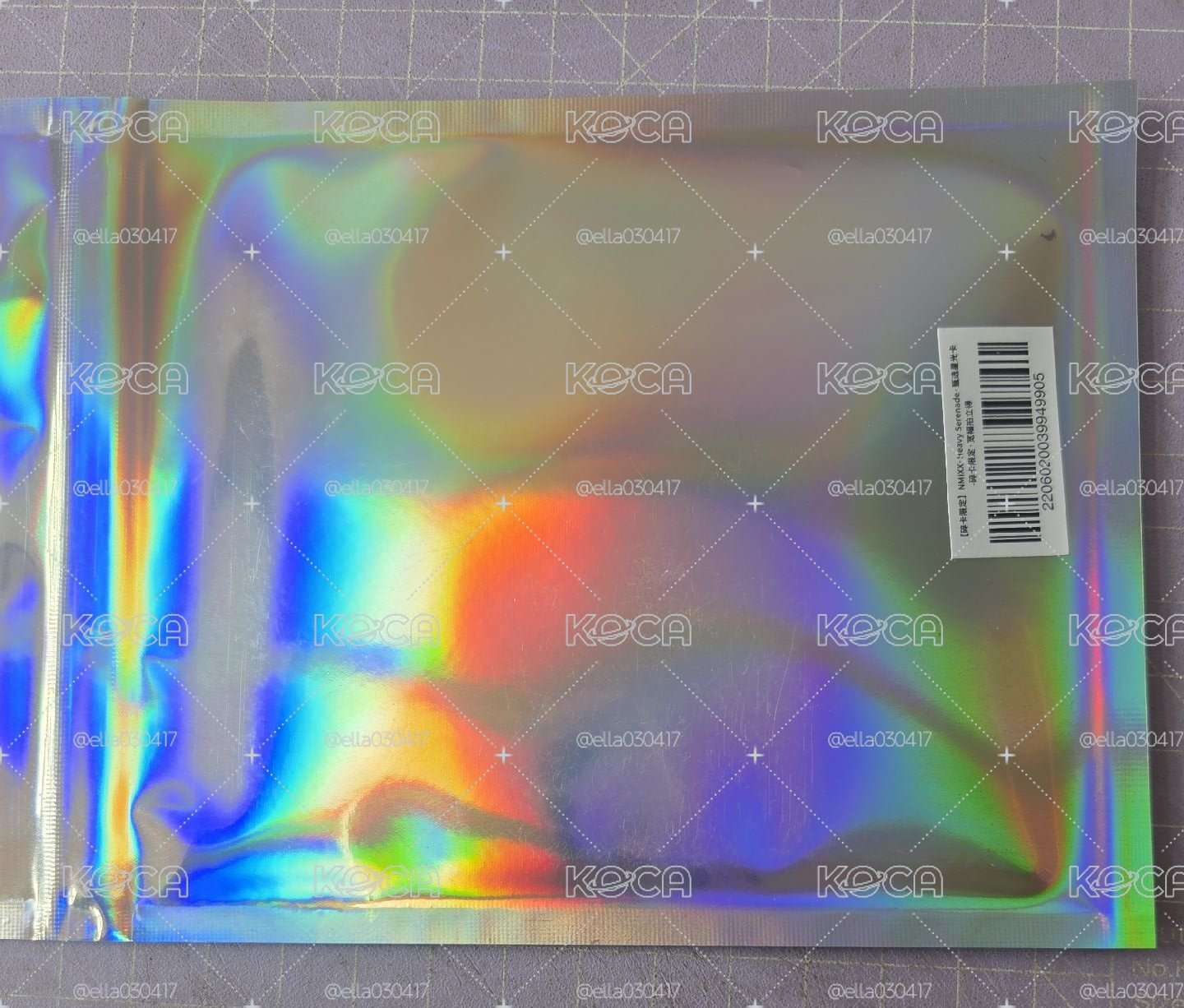NMIXX星光卡 團體合照3️⃣ 碎片限定
