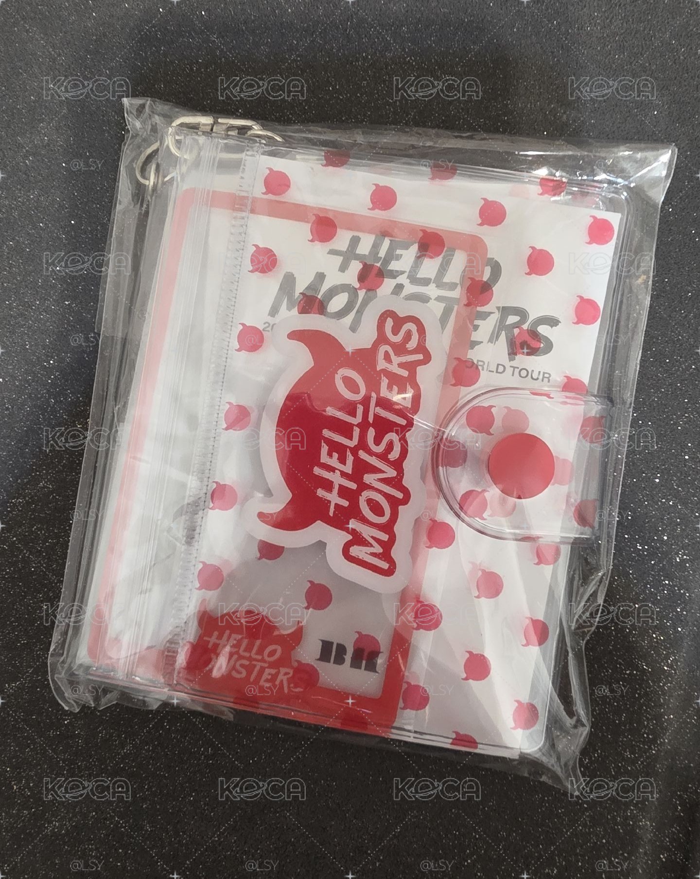 PVC錢包組 含卡 全新未拆
