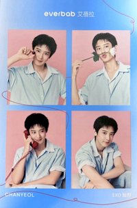 everbab 人生四格卡 / 拍貼 