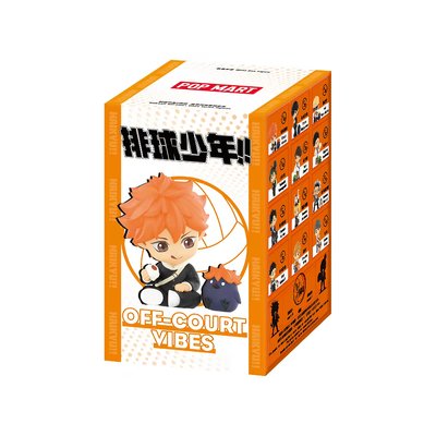 （預購）排球少年公仔盲盒未拆