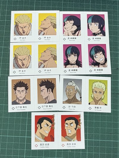 咒術迴戰 證件照
