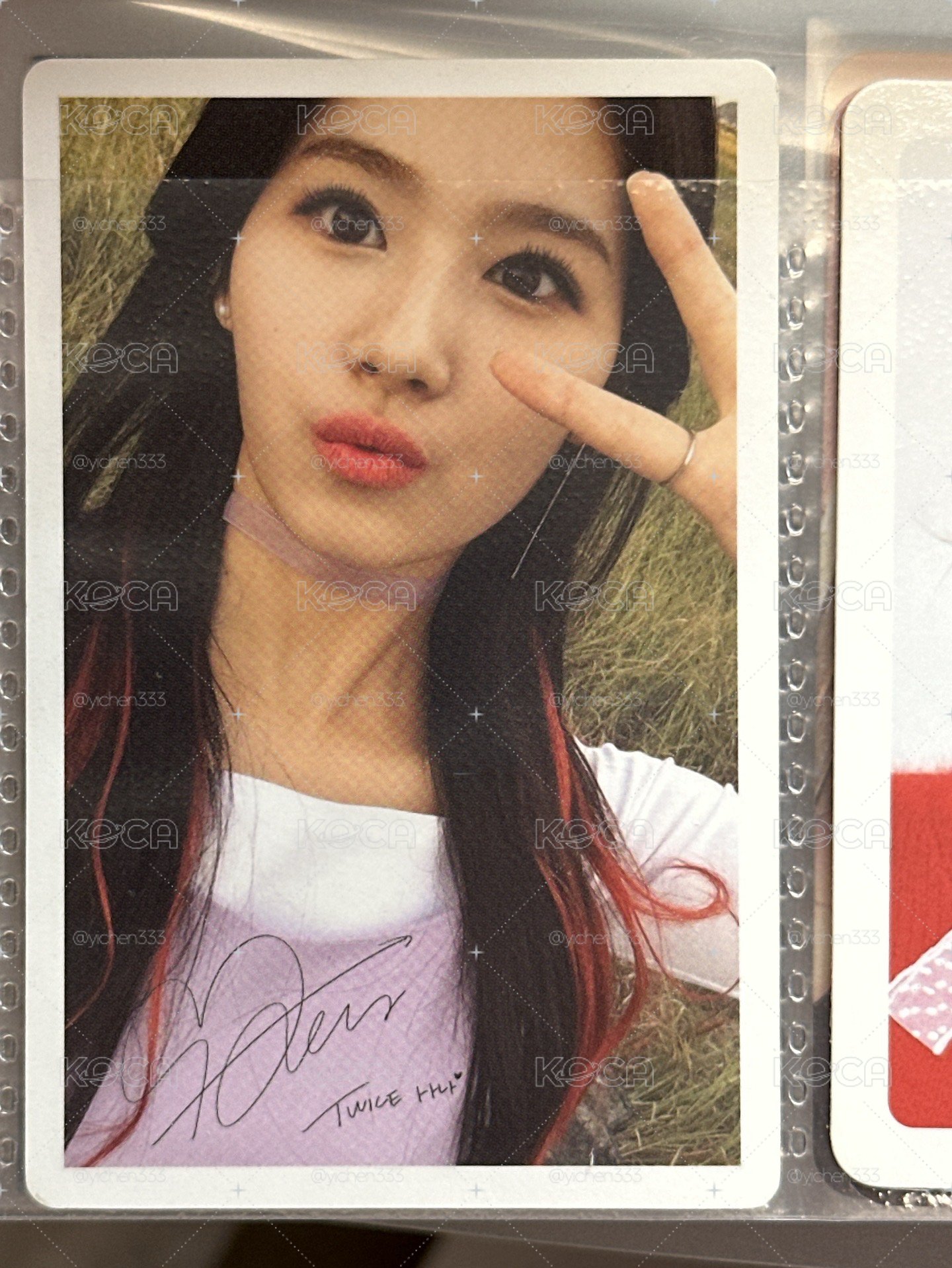 Sana TT 預售卡