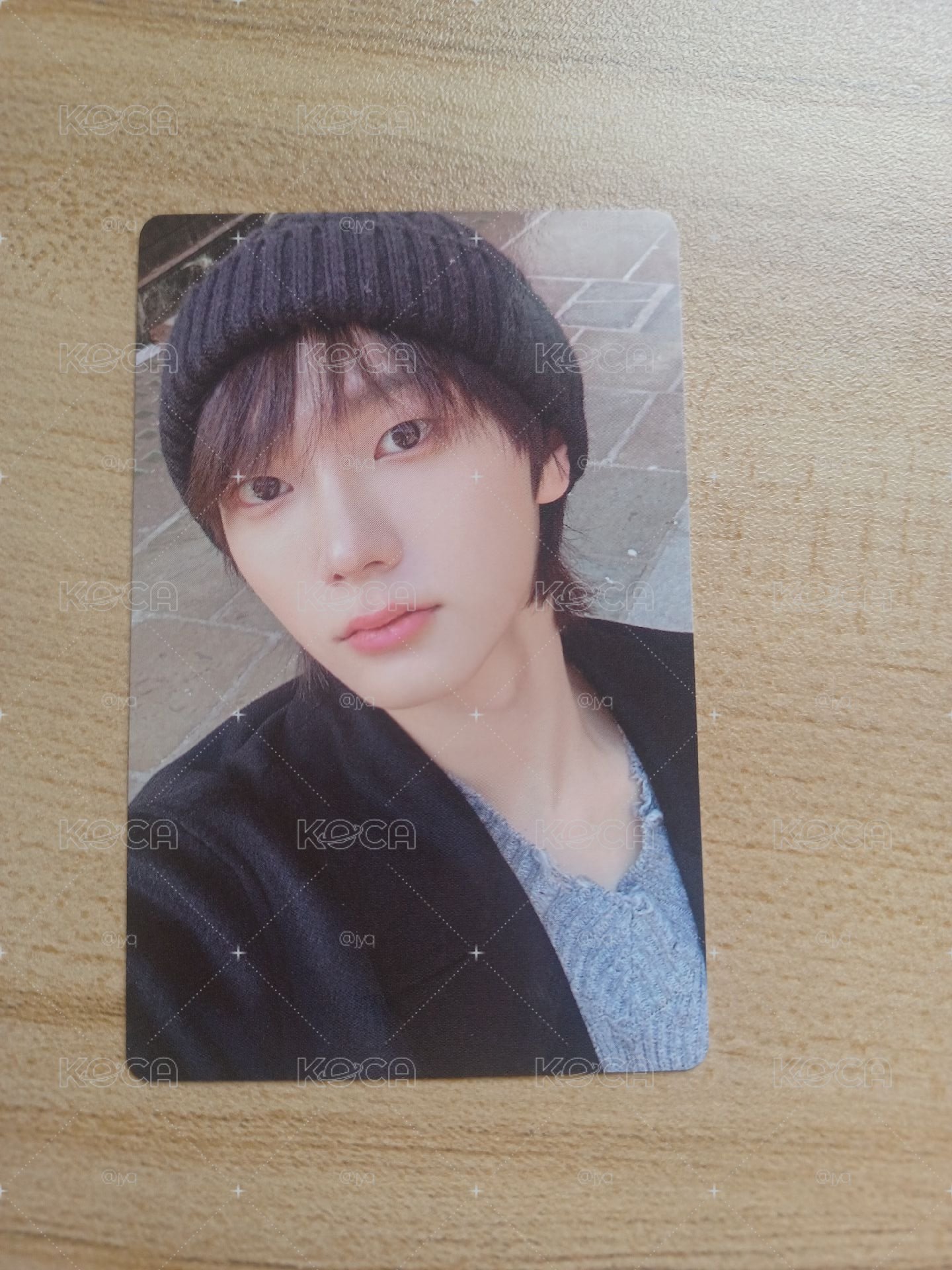 SUNGHO HOW?專輯卡