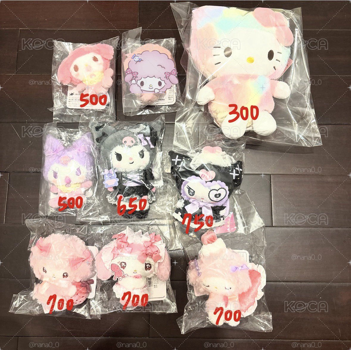 三麗鷗 寶寶 嬰兒 盛裝 妝美堂 dolly mix 彩色 酷洛米 美樂蒂小羊 凱蒂貓 kitty