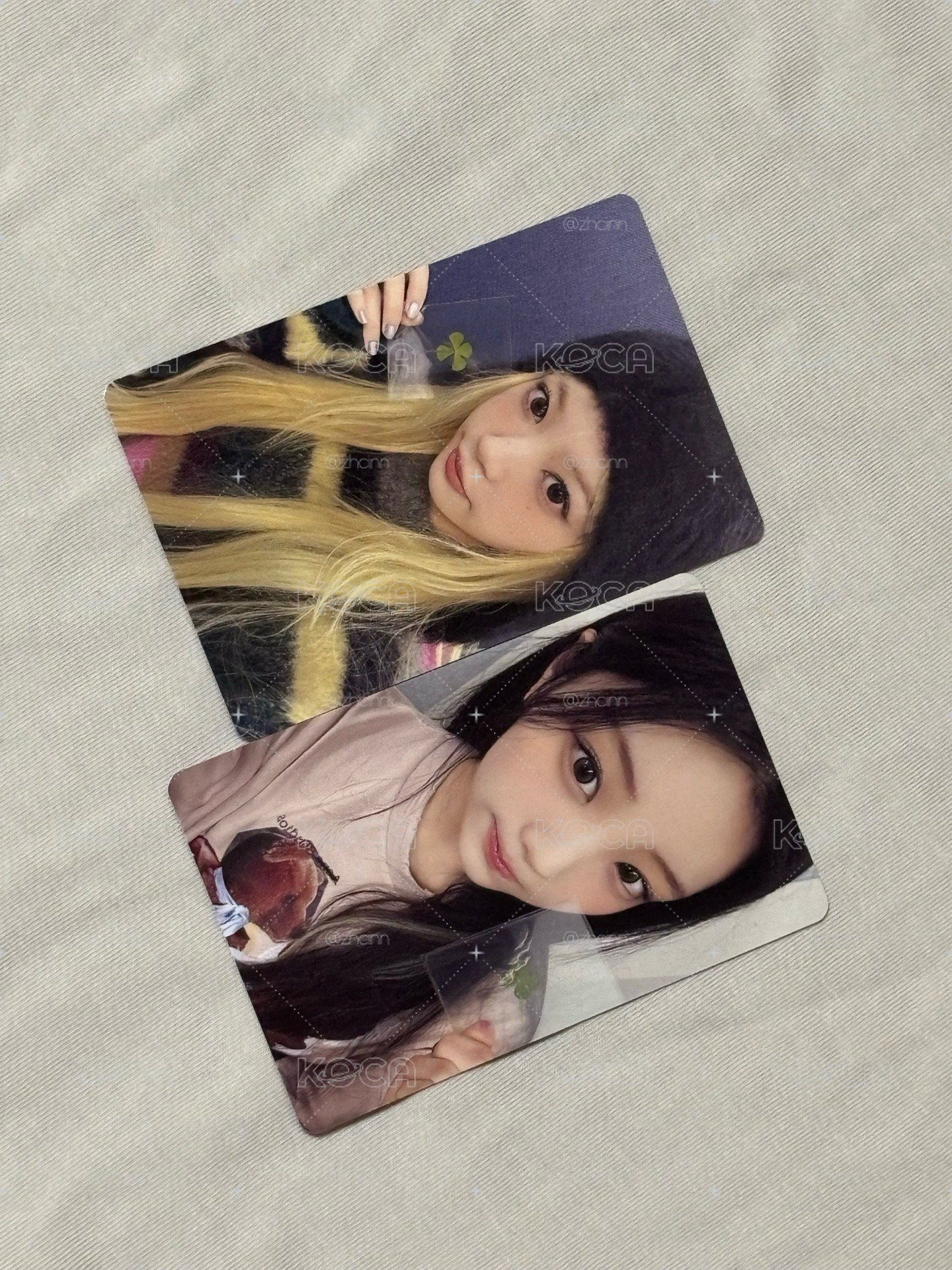 NOT CUTE ANYMORE yzy 特典卡 四葉草ver. 禧、萌