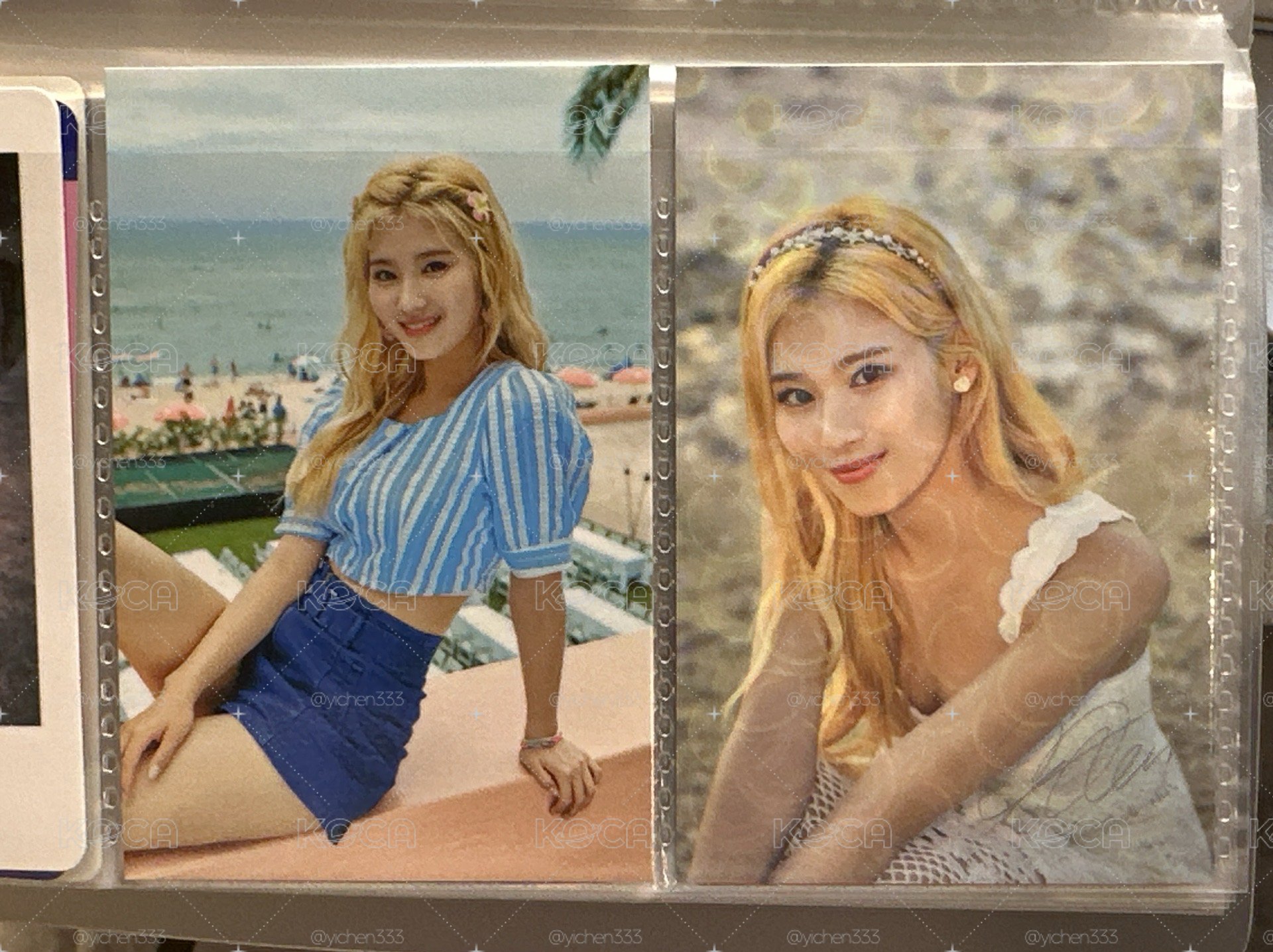 Sana 夏威夷隨機卡 兩張