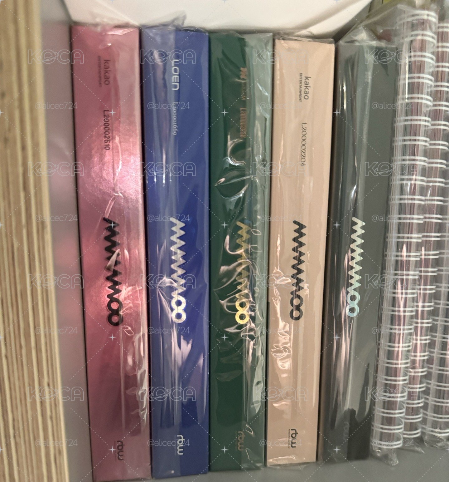 急售 mamamoo 歷代專輯