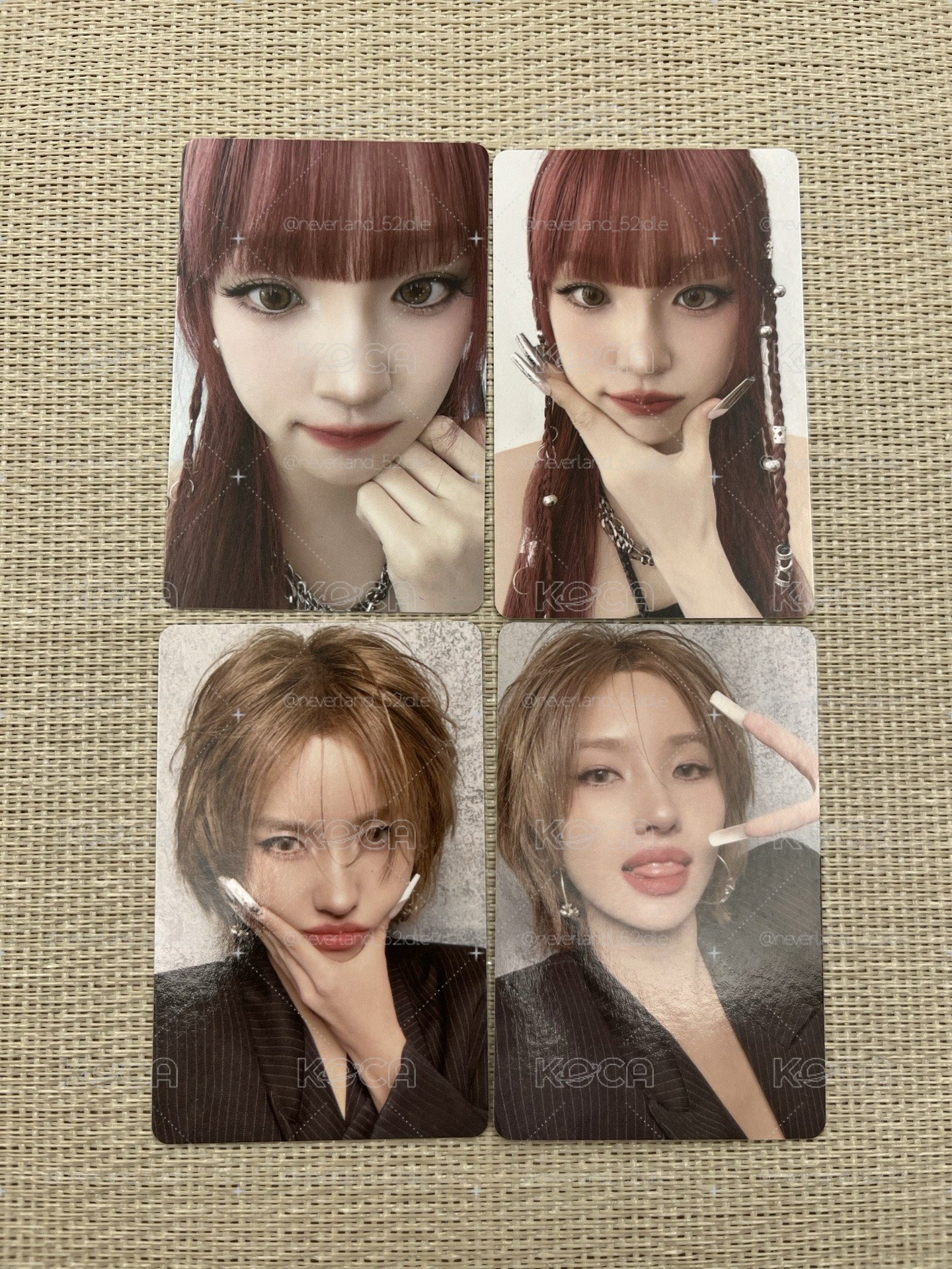 隨機卡包+滿額卡❤️🧡
