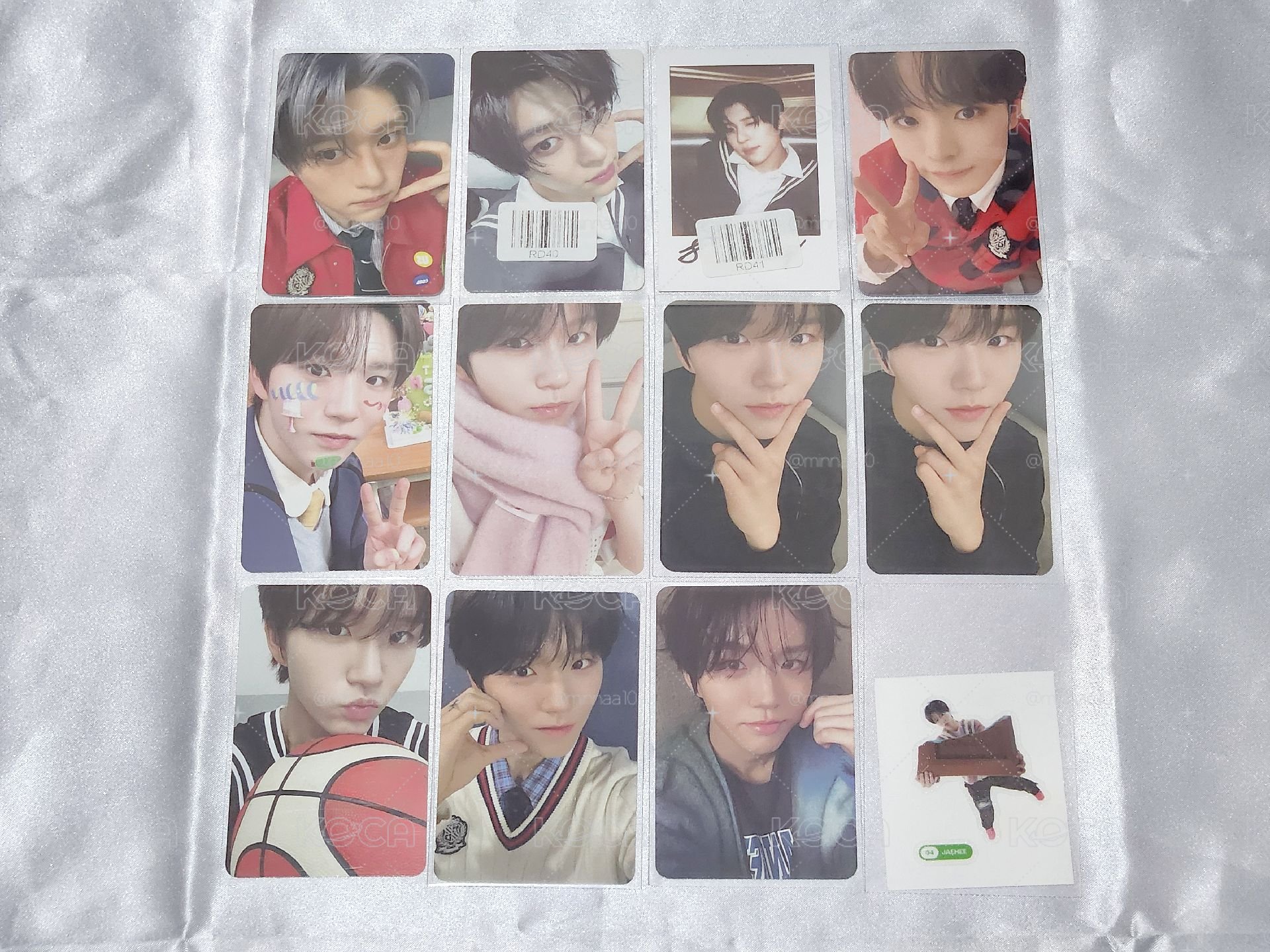NCT WISH SION/YUSHI/JAEHEE 小卡
