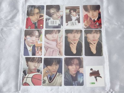 NCT WISH SION/YUSHI/JAEHEE 小卡