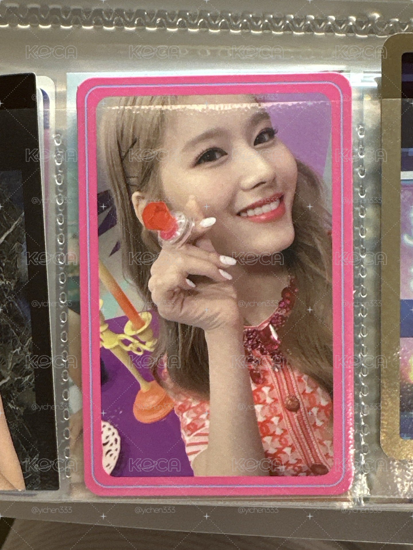 Sana fancy 專卡