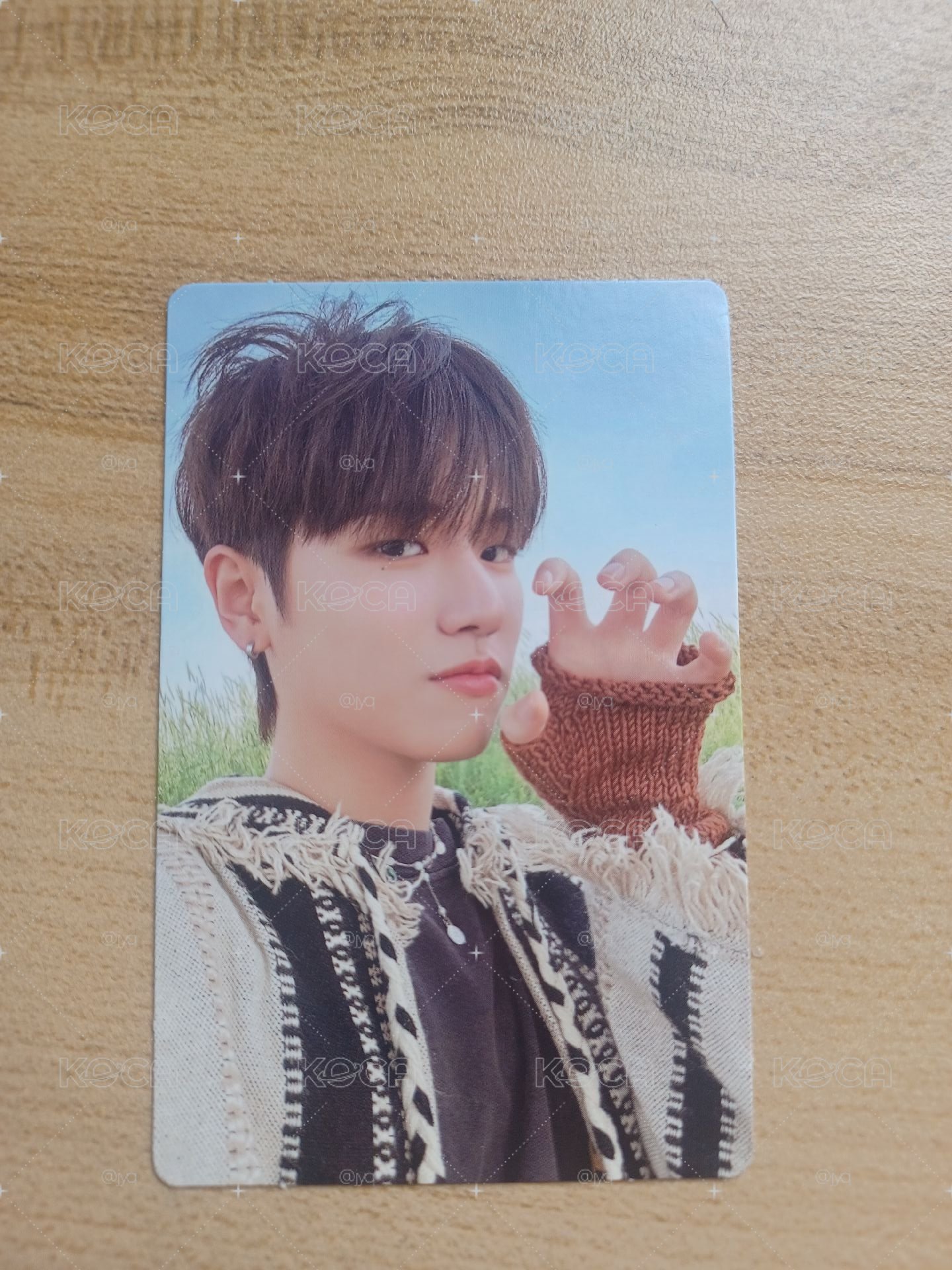 RIWOO WHY..專輯卡
