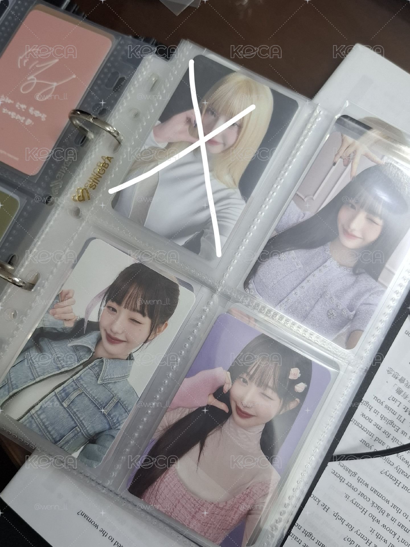 員瑛代言卡🎀