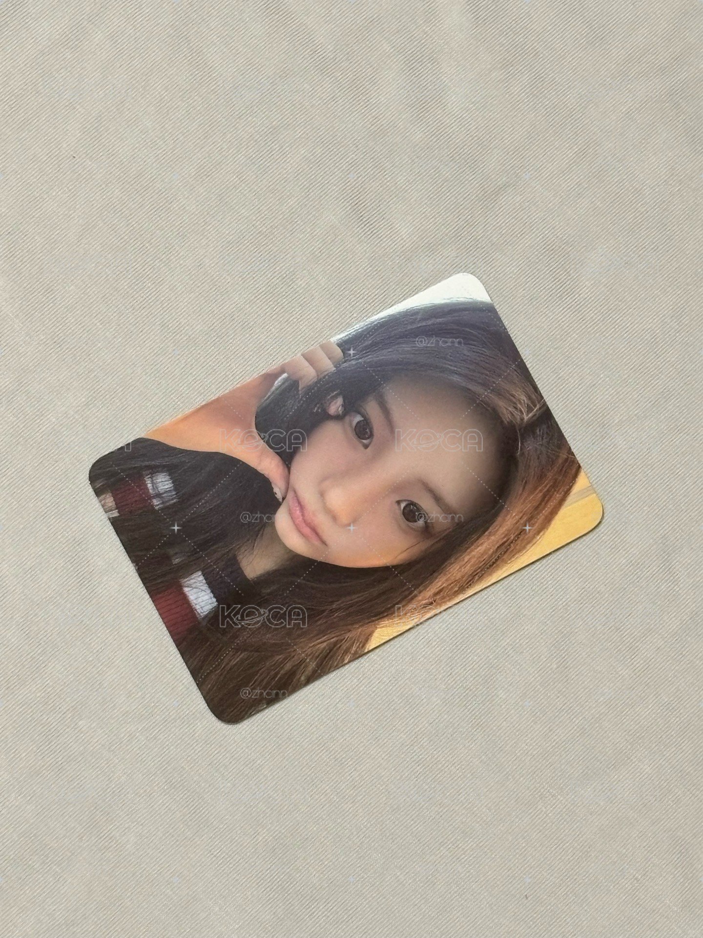 SUPER REAL ME mk 簽售卡 
