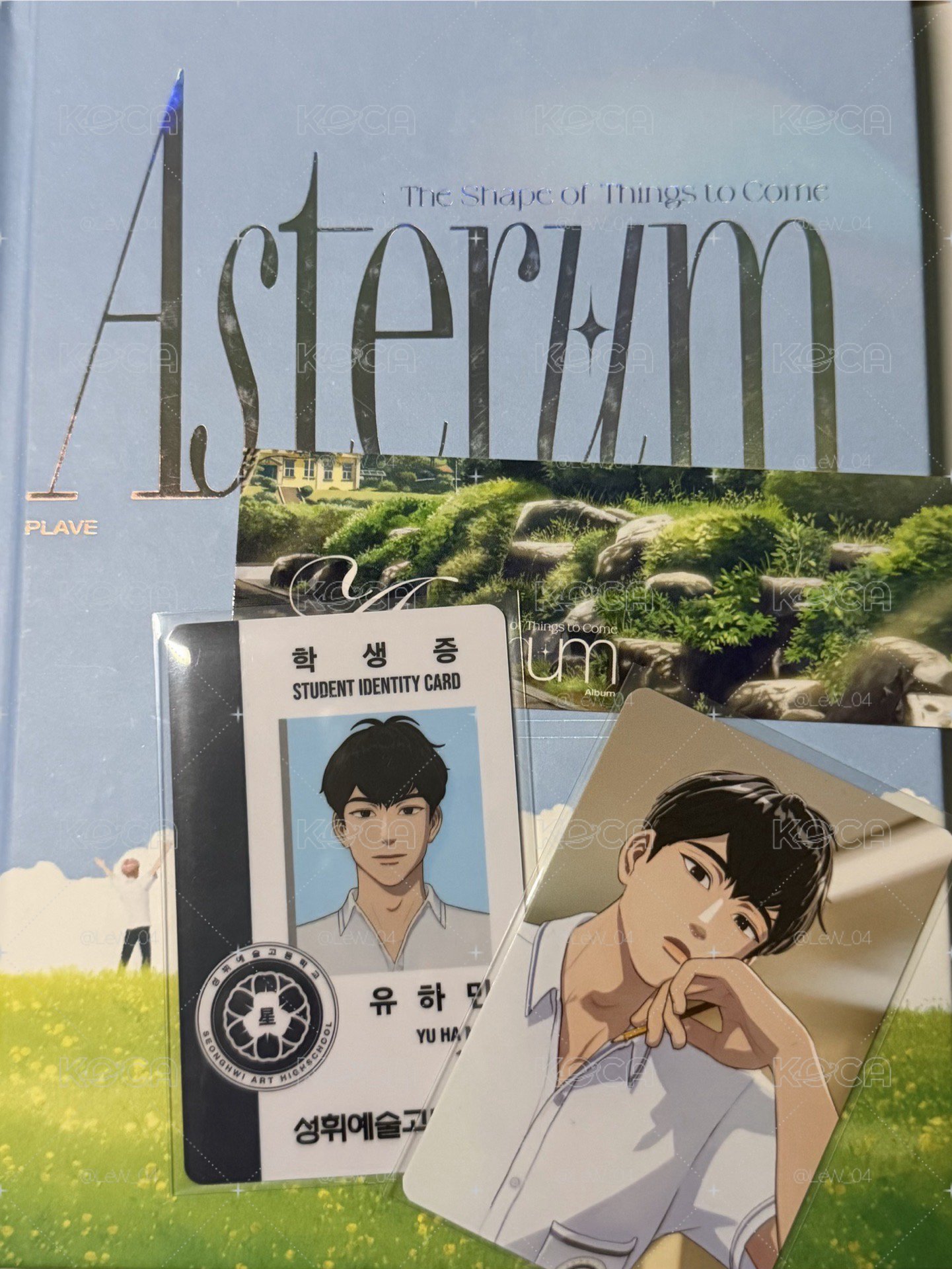 六夏專輯 （無海報、貼紙）