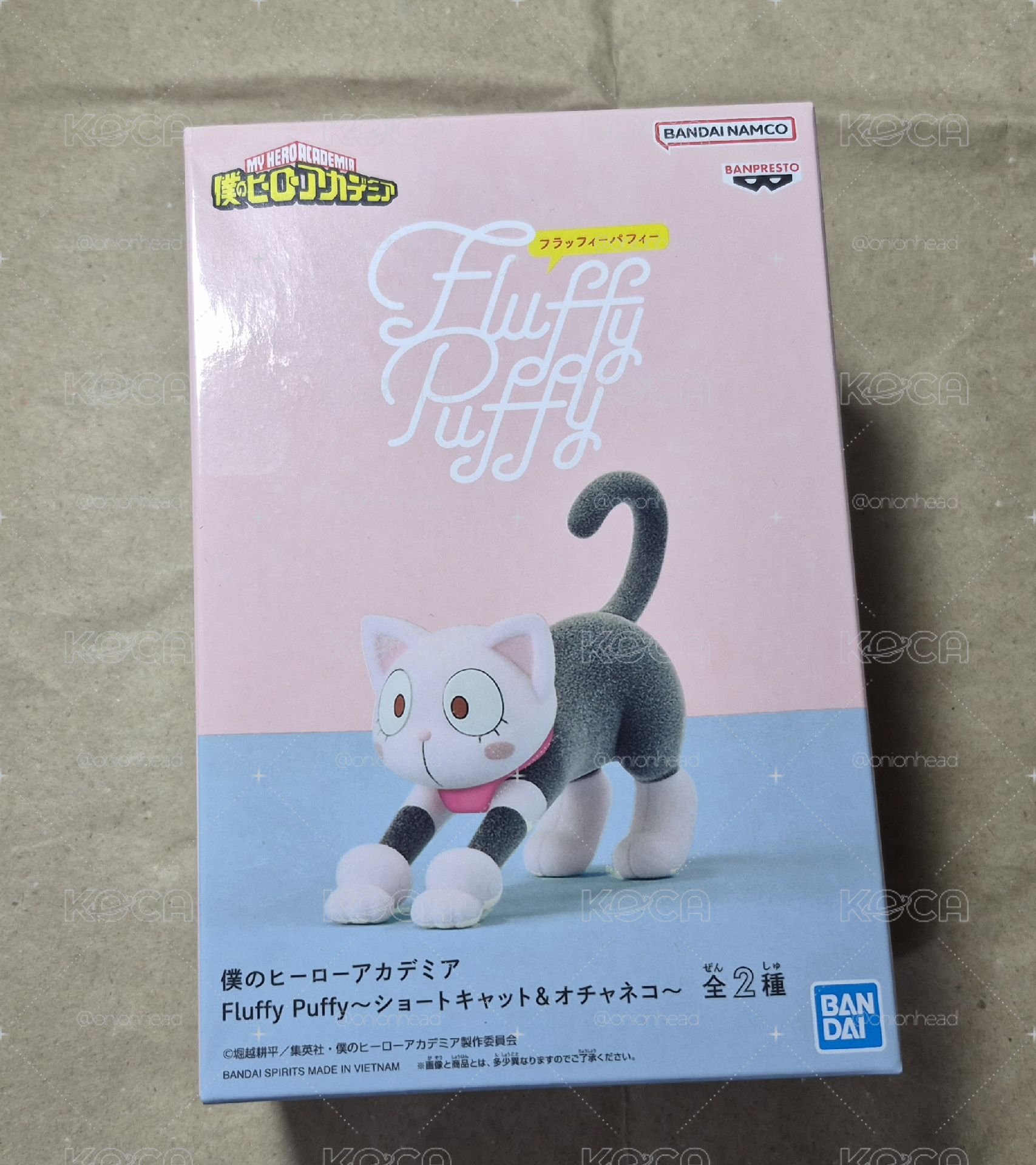 萬代 BANPRESTO 景品模型 Fluffy Puffy 麗日