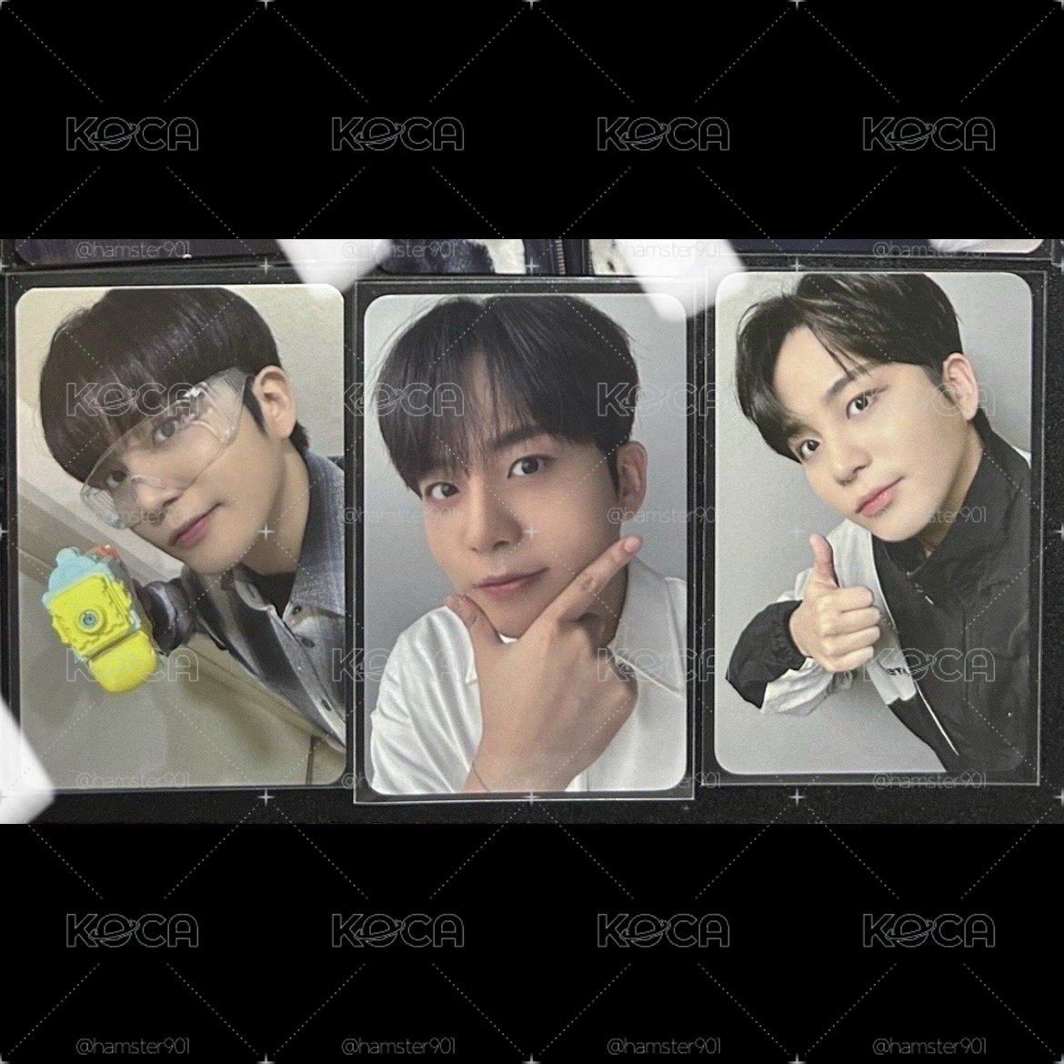 ATEEZ 崔鍾浩小卡*3