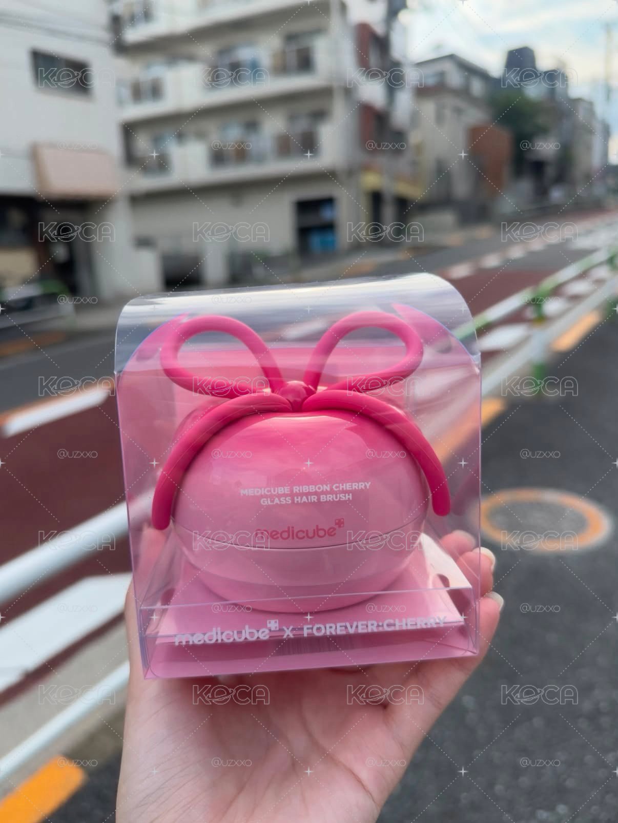 員瑛 梳子 medicube x forever:cherry