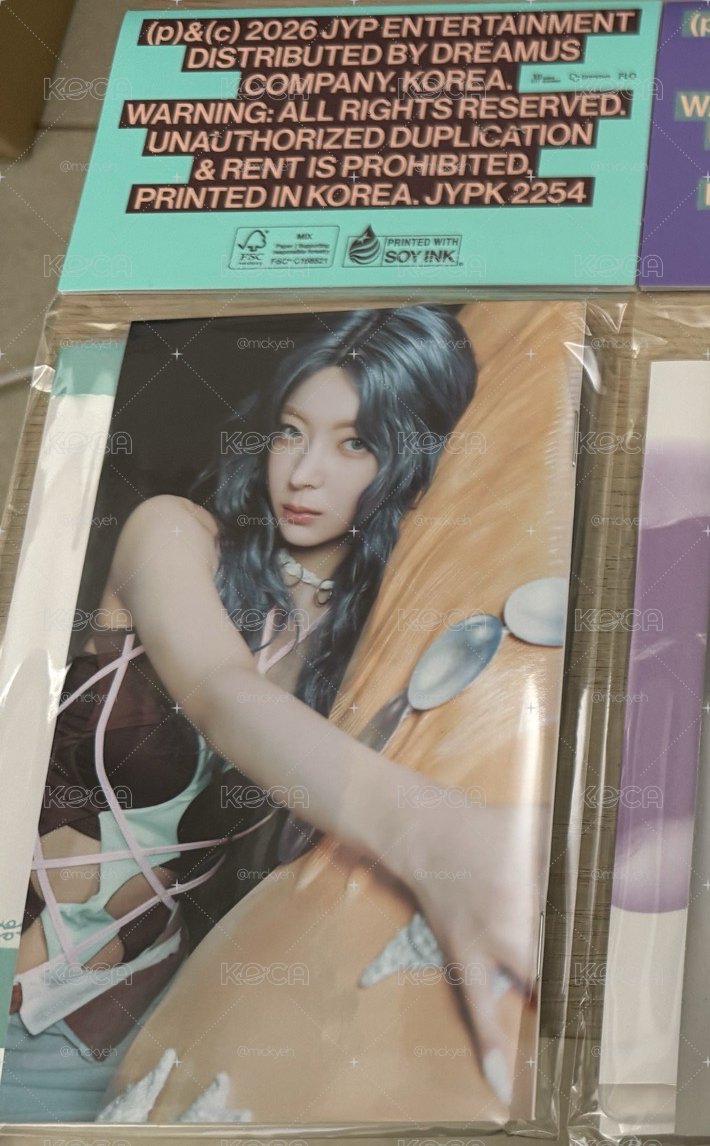 ITZY MOTTO 單封 全新未拆 Lia