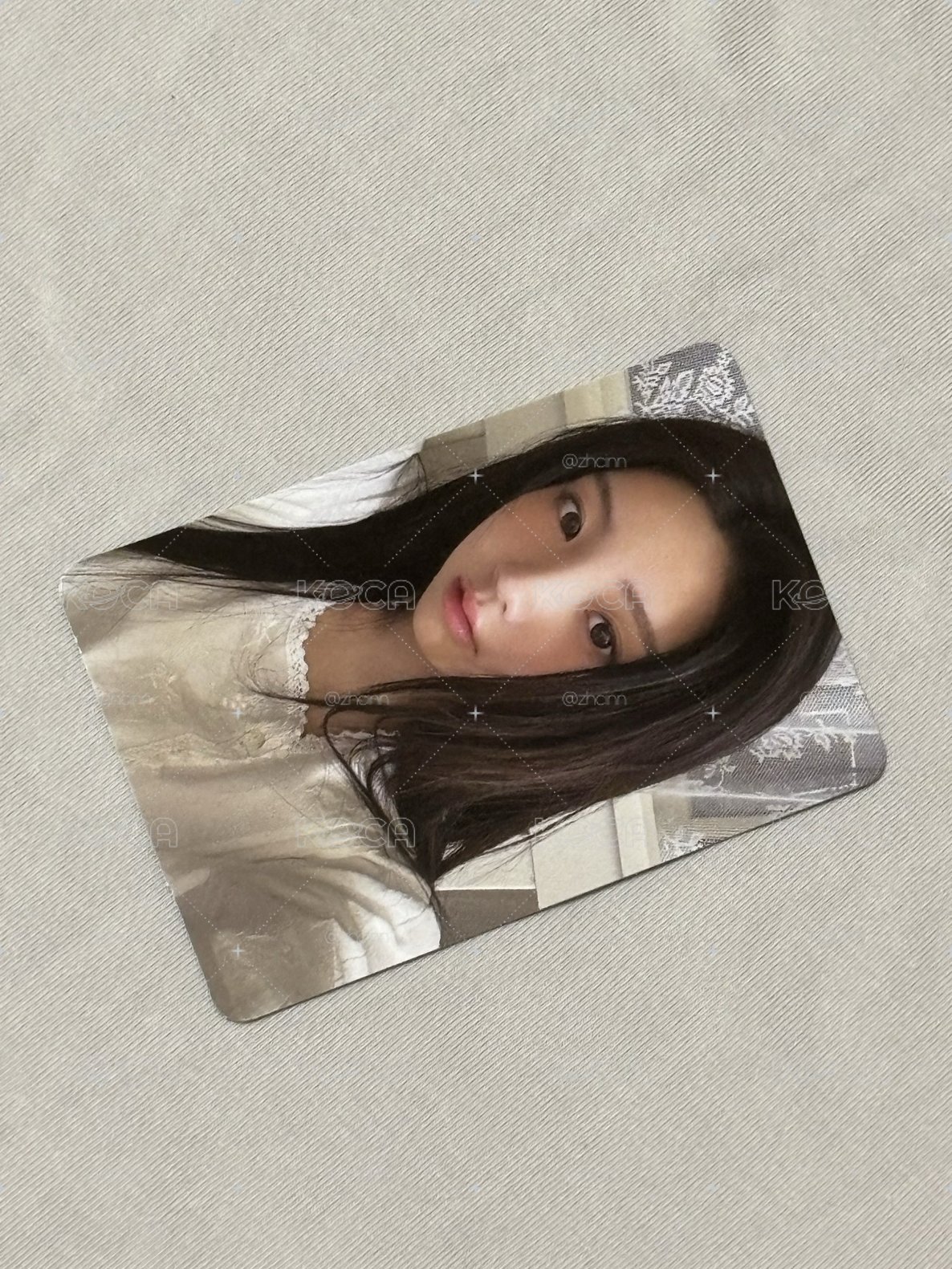SUPER REAL ME wvs USA 特典卡 