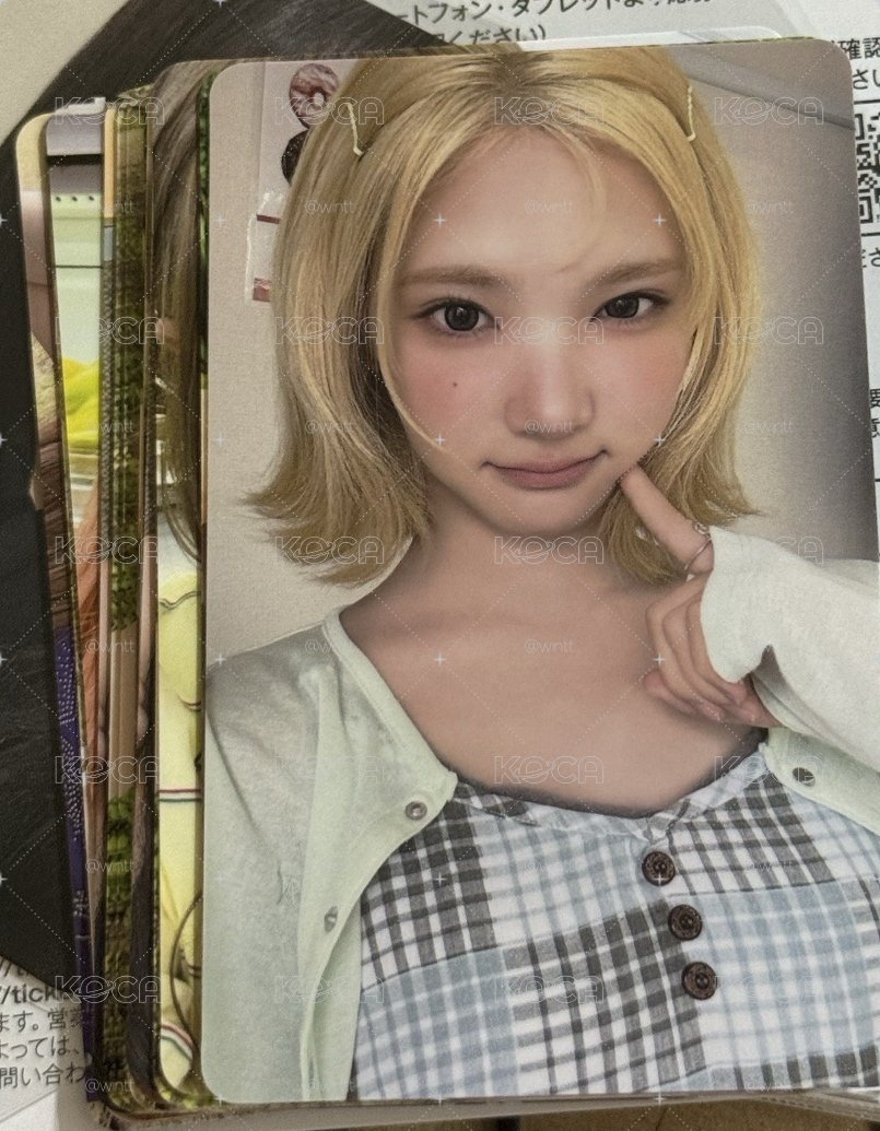塔店預售 戳臉jiwoo