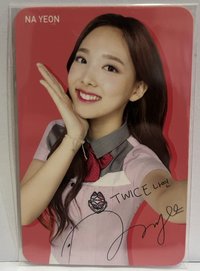 娜璉 Skoolooks 代言卡 一代校服卡